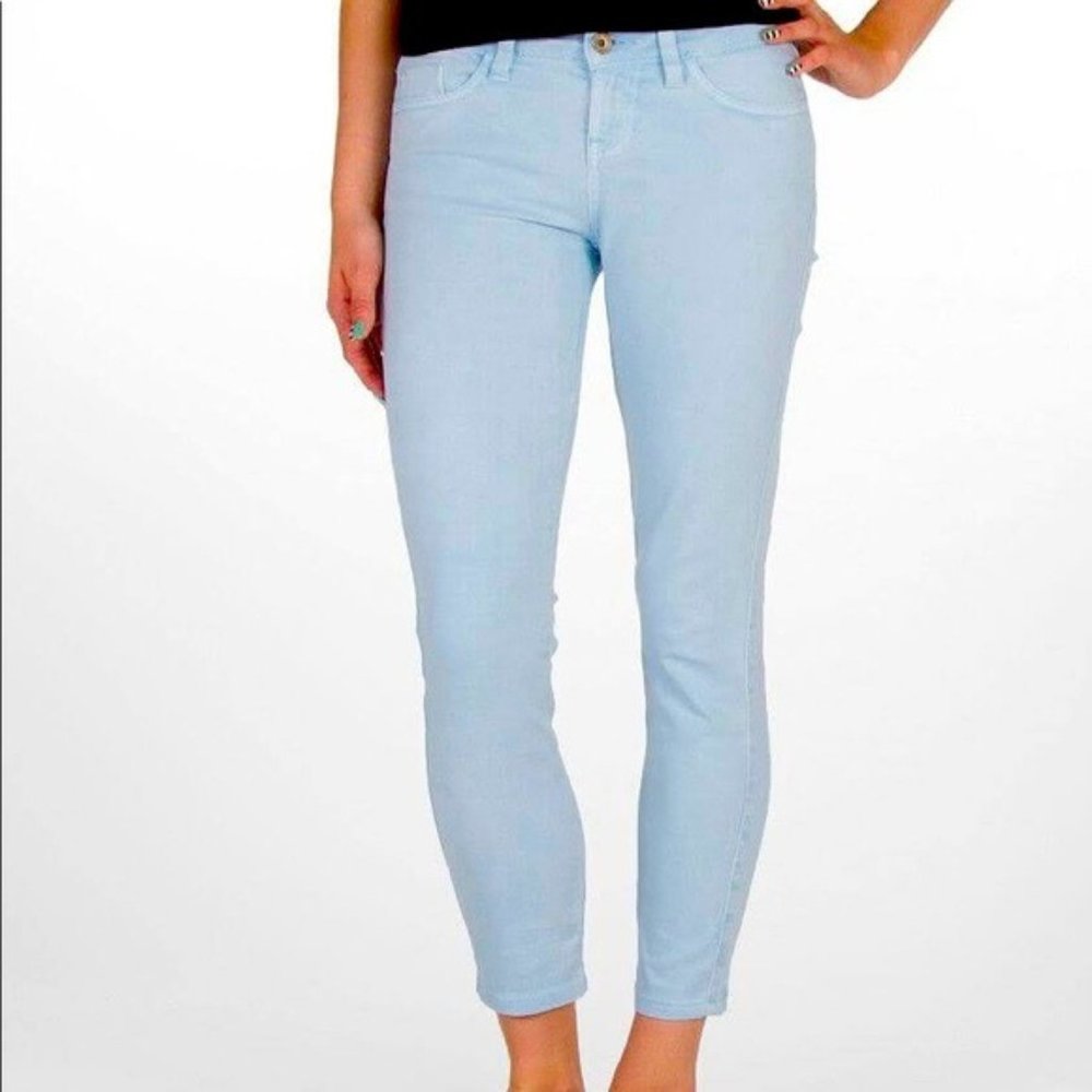 Guess Jeans Brittney Cropped Size 27